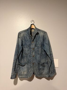 Polo RL Torrington Denim Engineer Blazer